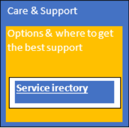 care and support